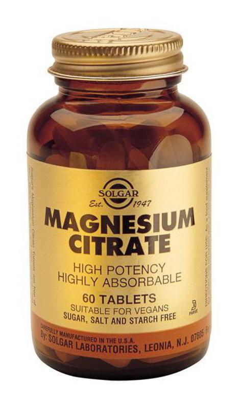 Solgar Magnesium Citrate