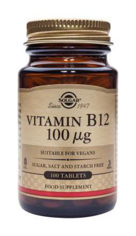 Solgar Vitamin B12