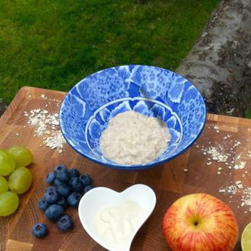 Rye and Oat Muesli with Dried Cherries and Hazelnuts - True North Kitchen