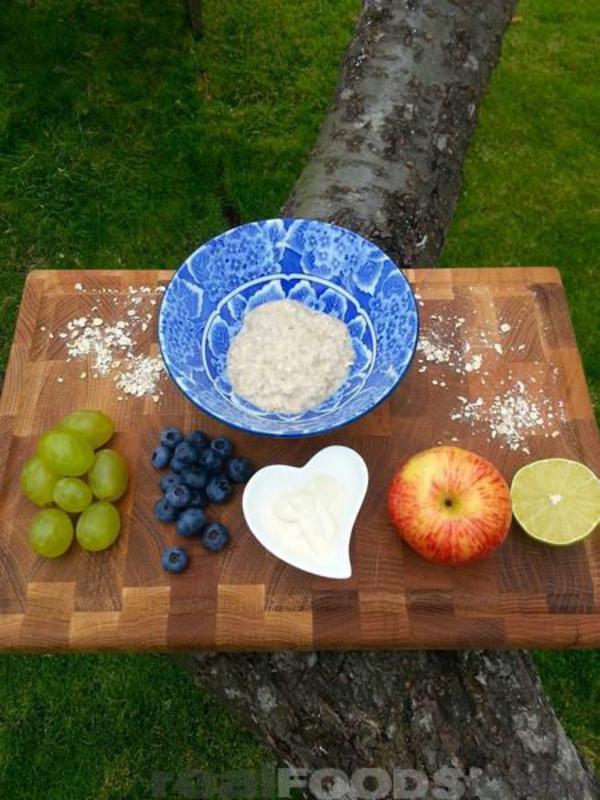 Bircher Muesli Recipe