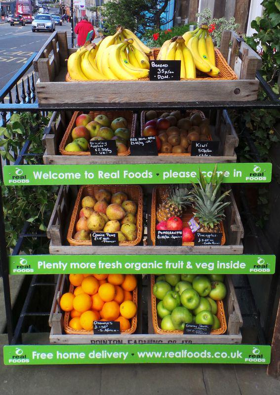 Fresh Fruit and Veg for Summer