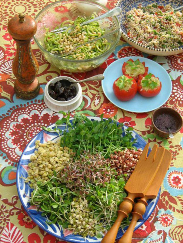 Raw Food night Tuesday 20th July 