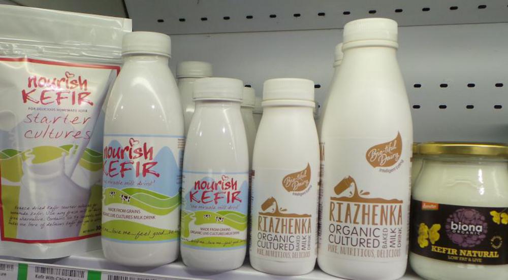 Kefir range