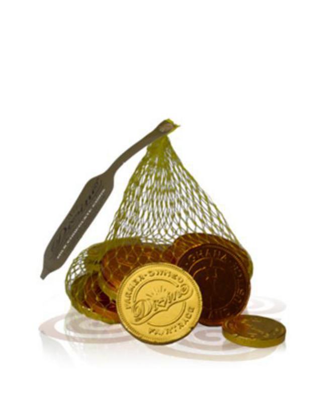 Small stocking fillers Gold Chocolate Coins