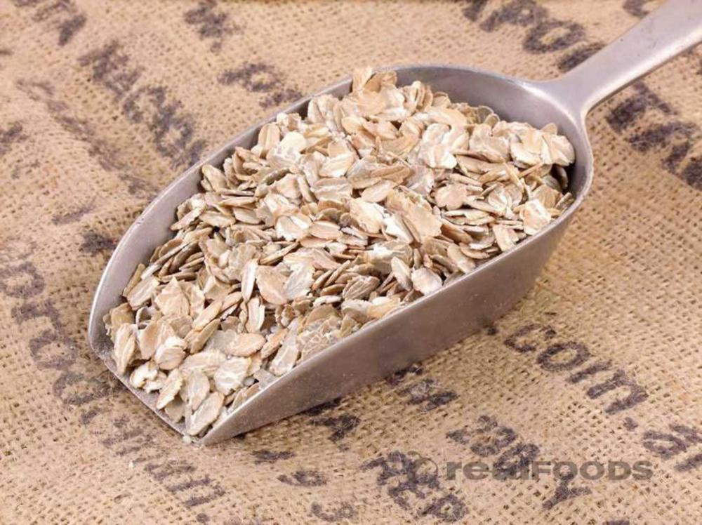 Rye Flakes Real Foods Muesli Base