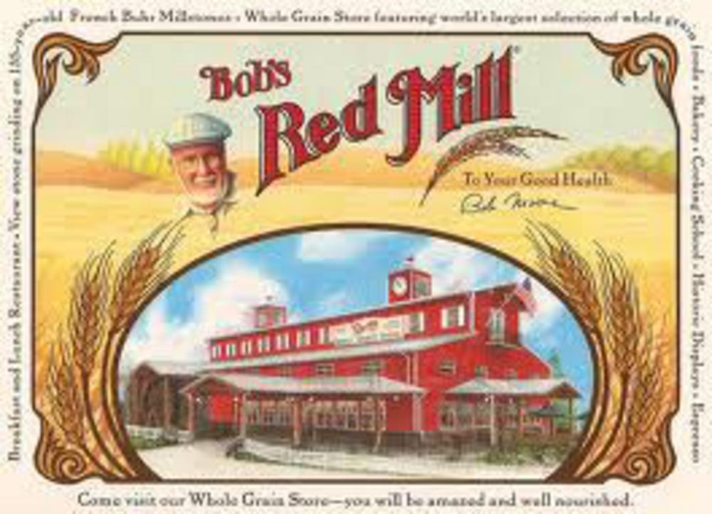 bobs red mill logo