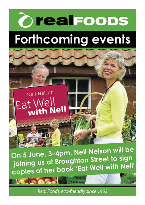 Nell Nelson Book Signing Eat Well With Nell
