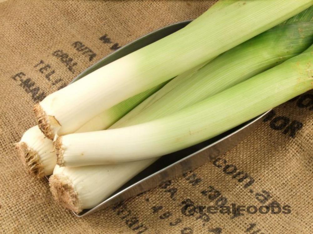 organic leeks - they make wonderful soups