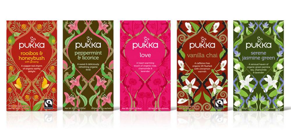 Pukka-teas