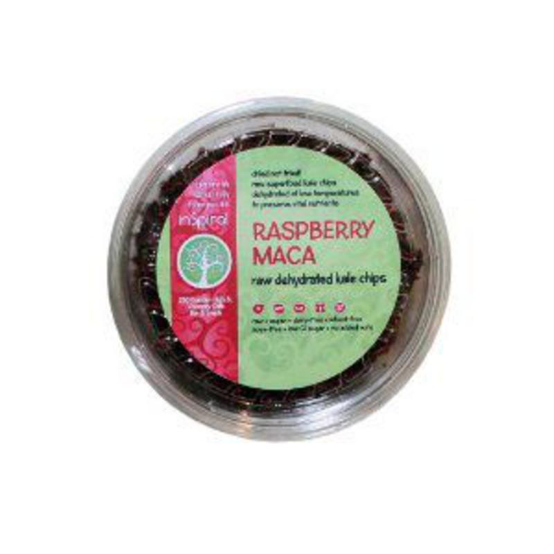 inSpiral Raspberry Maca Kale Chips review