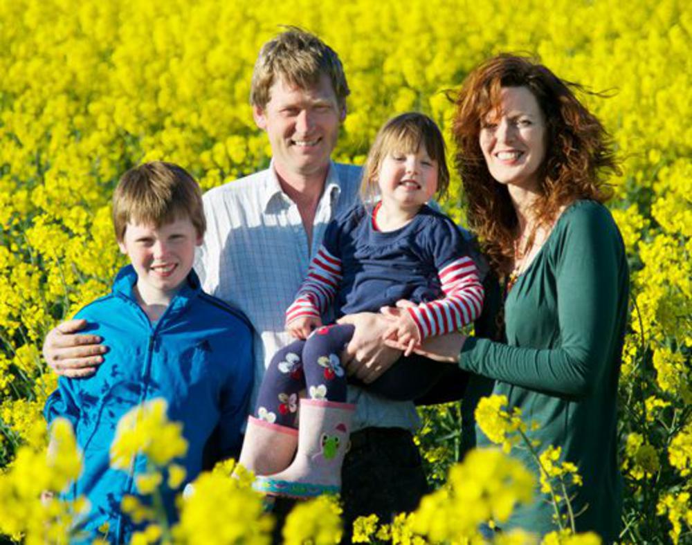 Supernature Rapeseed Oil from Carrington Barns Farm in Scotland