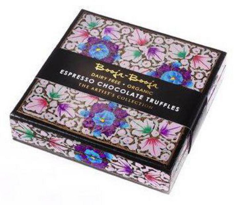 Booja Booja Artist's Collection Espresso Truffles review by Leila Frank
