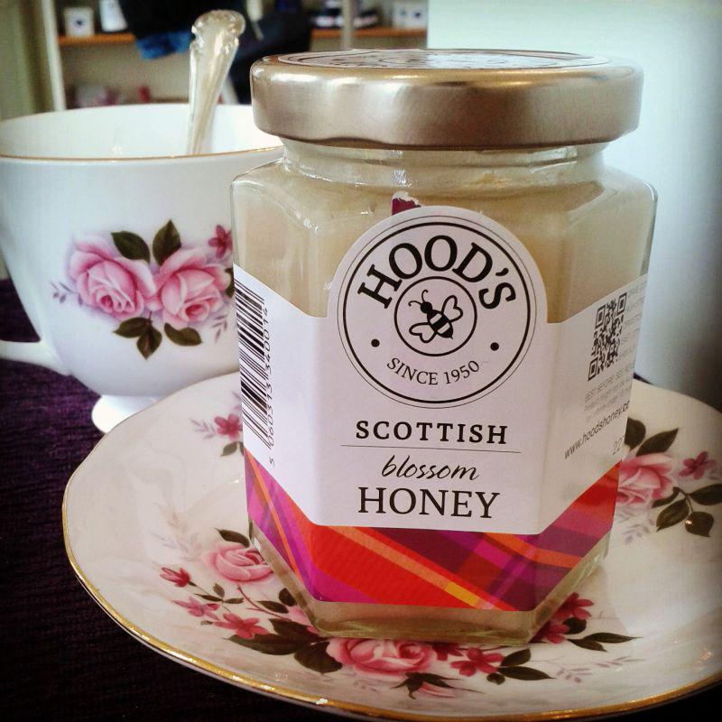 Getting Buzzy with Local Scottish Blossom Honey
