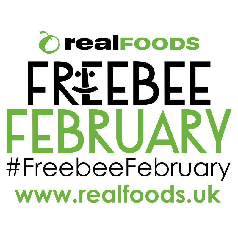 Real Foods Freebee February 2017