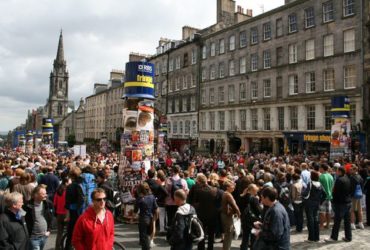 Enjoying The Edinburgh Festival