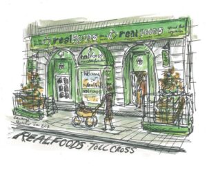 Celebrating 40 years of our Tollcross store
