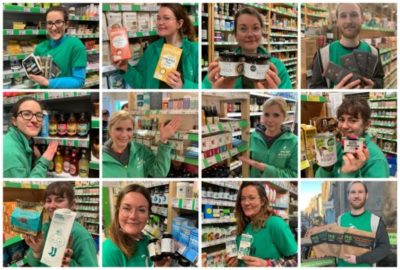 New Products at Edinburgh Real Foods