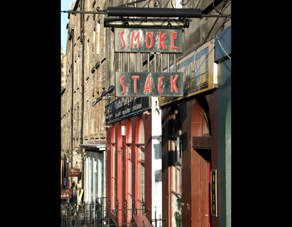 Smoke Stack restaurant front