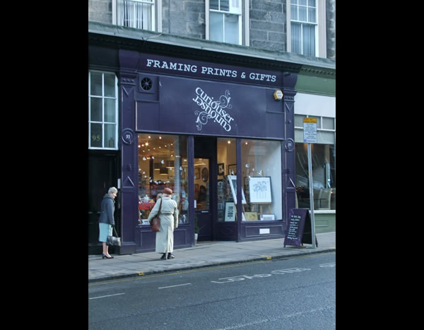 Curiousor and curiousor shop front