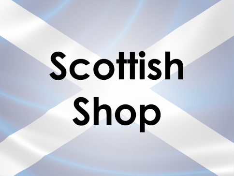 Local Scottish Shop sign