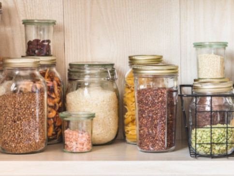 Gluten Free Food Cupboard