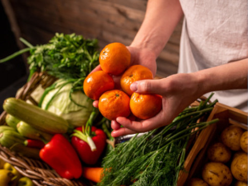 Gluten Free Fresh Fruit and Veg