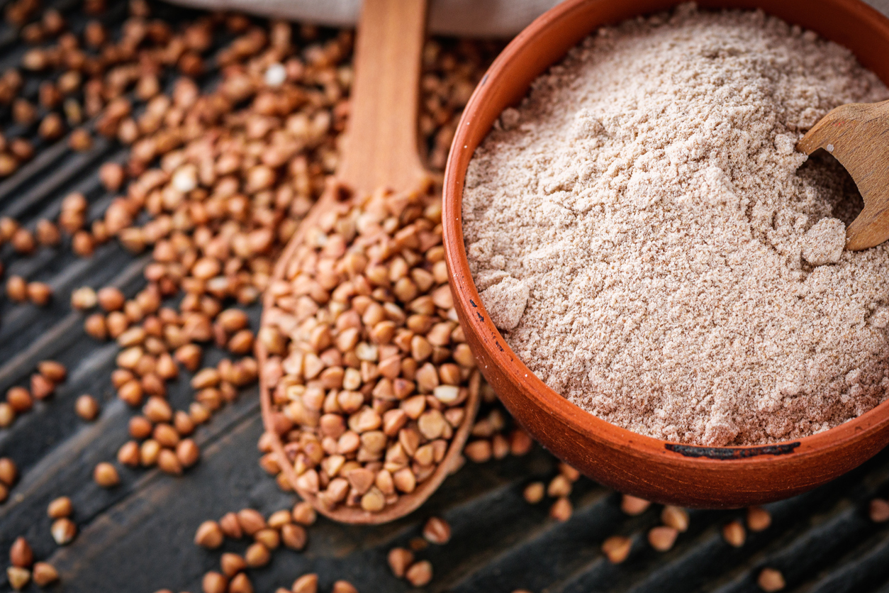 Buckwheat Flakes
